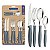 Faqueiro Talher Inox 16Pc Plenus Cinza Tramontina 23498601 - Imagem 1