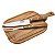 Jogo Churrasco Inox 3 Pcs Polywood Tramontina 21198414 - Imagem 1