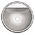Cuba Lavabo Semicirc Inox34 Acetinado Tramontina 94121107 - Imagem 1