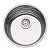 Cuba Redonda Inox 35Cm Alto Brilho Prime Tramontina 94012203 - Imagem 1