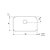 Cuba Pia Inox 56X34 Polido Tramontina 94054407 - Imagem 2