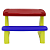 Mesa Kids Infantil Escolar Pic-Nic Azul Tramontina 92361000 - Imagem 5