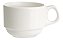 Xicara Cafe Empilhavel 75Ml Porcelana Tramontina 71952075 - Imagem 2