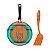 Panquequeira 22Cm + Espátula Lar 600Ml Tramontina 27813002 - Imagem 1
