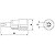 Soquete Vanadio Ponta Trafix T45 Encaixe 1/2 Tram 44844145 - Imagem 2