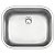 Cuba Inox Maxi 50X40 Acetinado Tramontina 94026107 - Imagem 1