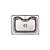 Cuba Sobrepor Inox 69X49 Morgana 60Fx Tramontina 93806122 - Imagem 1