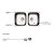 Cuba Dupla Inox 77X45 Acetinado Tramontina 94033102 - Imagem 3