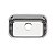 Cuba Inox 47X30 Polido Tramontina 94052406 - Imagem 1