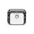Cuba Retangular Inox40X34 Alto Brilho Tramontina 94020202 - Imagem 1