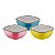 Pote De Plástico 4 Litros 6 Peças Tramontina 25099958 - Imagem 1