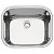 Cuba Inox Maxi 50X40 Alto Brilho Tramontina 94025207 - Imagem 1