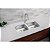Cuba Dupla Inox 89X39 Acetinado Tramontina 94031102 - Imagem 2