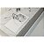 Cuba Sobrepor Vidro Branco 86X50 Tramontina 93951273 - Imagem 2