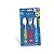 Garfo Colher Infantil Talher Monster Tramontina 23799196 - Imagem 1