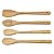 Kit Jogo Colher Madeira Pau Bamboo Bambu Tramonti 10239386 - Imagem 1