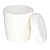 Banqueta Puff Banco Gaveteiro Branco Tramontina 92426010 - Imagem 2