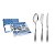 Faqueiro Talher Inox 60 Peças Athenas Tramontina 66940017 - Imagem 1