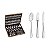 Faqueiro Talher Inox 76 Peças Com Estojo Tramontina 66962300 - Imagem 1