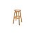 Banqueta Banquinho Madeira Verniz Tramontina 91417072 - Imagem 1