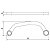 Chave Curva Combinada Meia Lua 19Mm 22Mm Tramontina 44675107 - Imagem 2
