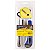 Kit Ferramentas Estilete Trena Chave Tramontina 43408118 - Imagem 1