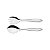 Talher Colher Salada Aco Inox Laguna Tramontina 63906120 - Imagem 1