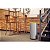 Lixeira Inox Pol Basculante 40L Amarela Tramont 94539204 - Imagem 3