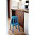 Banqueta Banquinho Naturalle Color Azul Tramontina 91412072 - Imagem 2