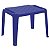 Mesa Infantil Kids Dona Chica Azul Tramontina 92320070 - Imagem 1