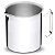 Caneca Fervedor Aco Inox Com Cabo Tramontina 61109120 - Imagem 1