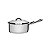 Panela Aco Inox 1 Cabo Solar 20Cm 2,9L Tramontina 62501200 - Imagem 1