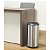 Lixeira Inox Tampa Scoth Brite 15L Tramontina 94540015 - Imagem 2