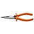 Alicate Meia Cana 6 Tramontina 44004106 - Imagem 1