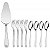 Jogo Inox P/ Bolo 9Pc La Pasticc Tramontina 66958680 - Imagem 1