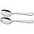 Talher Colher Salada Aco Inox Sonata Tramontina 63912120 - Imagem 1