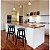 Banqueta Banquinho Naturalle Preta 70Cm Tramontina 91418072 - Imagem 2