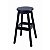 Banqueta Banquinho Naturalle Preta 70Cm Tramontina 91418072 - Imagem 1