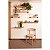 Prateleira Elite Noce Brianza 60Cm 25Cm Tramontina 91287061 - Imagem 2