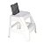 Banqueta Banquinho Plástico Escada Janga Tramonti 92420010 - Imagem 1