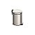 Lixeira Aco Inox Polido Pedal Brasil 5L Tramontina 94538105 - Imagem 1