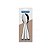 Jg.Colher Mesa Aco Inox 3Pcs Tramontina 66901011 - Imagem 1
