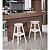 Banqueta Banquinho Madeira Verniz Tramontina 91457072 - Imagem 2