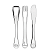 Jg.Talheres Aco Inox 3Pcs Le Petit Tramontina 66973000 - Imagem 4