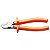Alicate Diagonal Corte Rente 6 Tramontina 44002116 - Imagem 1