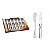 Jogo Talher Inox Churrasco Fio Liso Tramontina 66928636 - Imagem 1