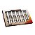 Jogo Talher Inox Churrasco Fio Liso Tramontina 66928636 - Imagem 2