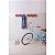 Cabide Porta Toalha Roupa Bolsa Vermelho Tramonti 92756740 - Imagem 2