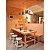 Banqueta Banquinho Madeira Branca Rramontina 91414047 - Imagem 5