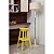 Banqueta Banquinho Madeira Color Amarela Tramontina 91411072 - Imagem 3